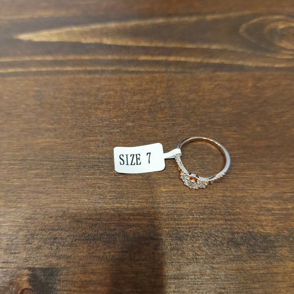 Charmed Aroma Gold Toned Princess Crown Ring - Picture 5 of 5